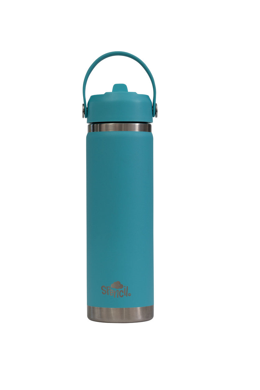 Spencil insulated stainless steel water bottle 650ml