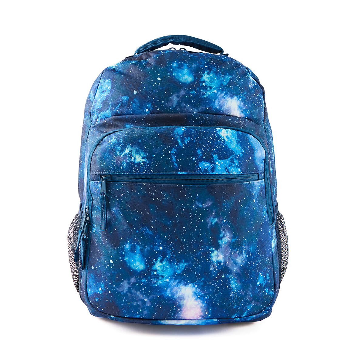 3 piece set backpack - galaxy