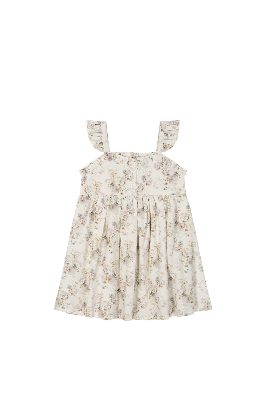 Organic Cotton Gemima Dress - Esme Floral