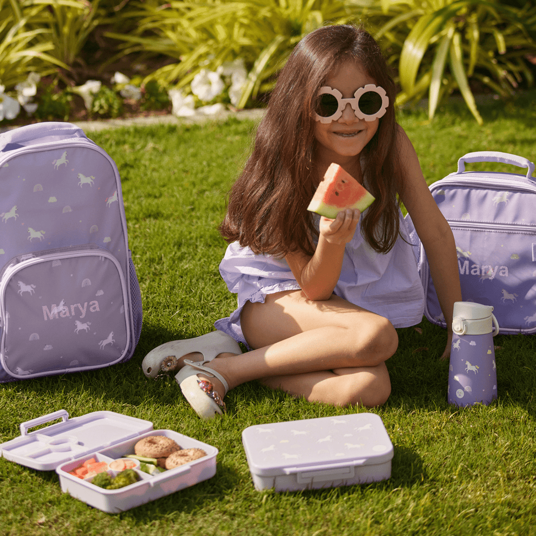 Unicorn stainless steel insulated water bottle
