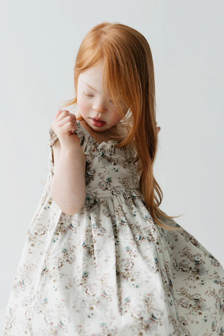 Organic Cotton Gemima Dress - Esme Floral