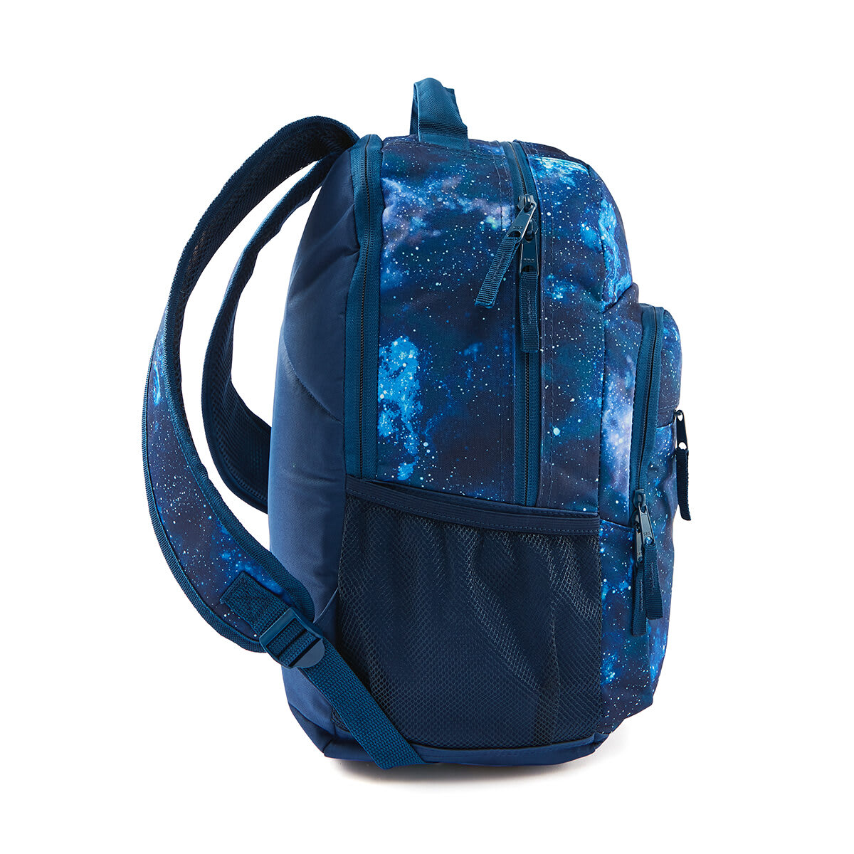 3 piece set backpack - galaxy
