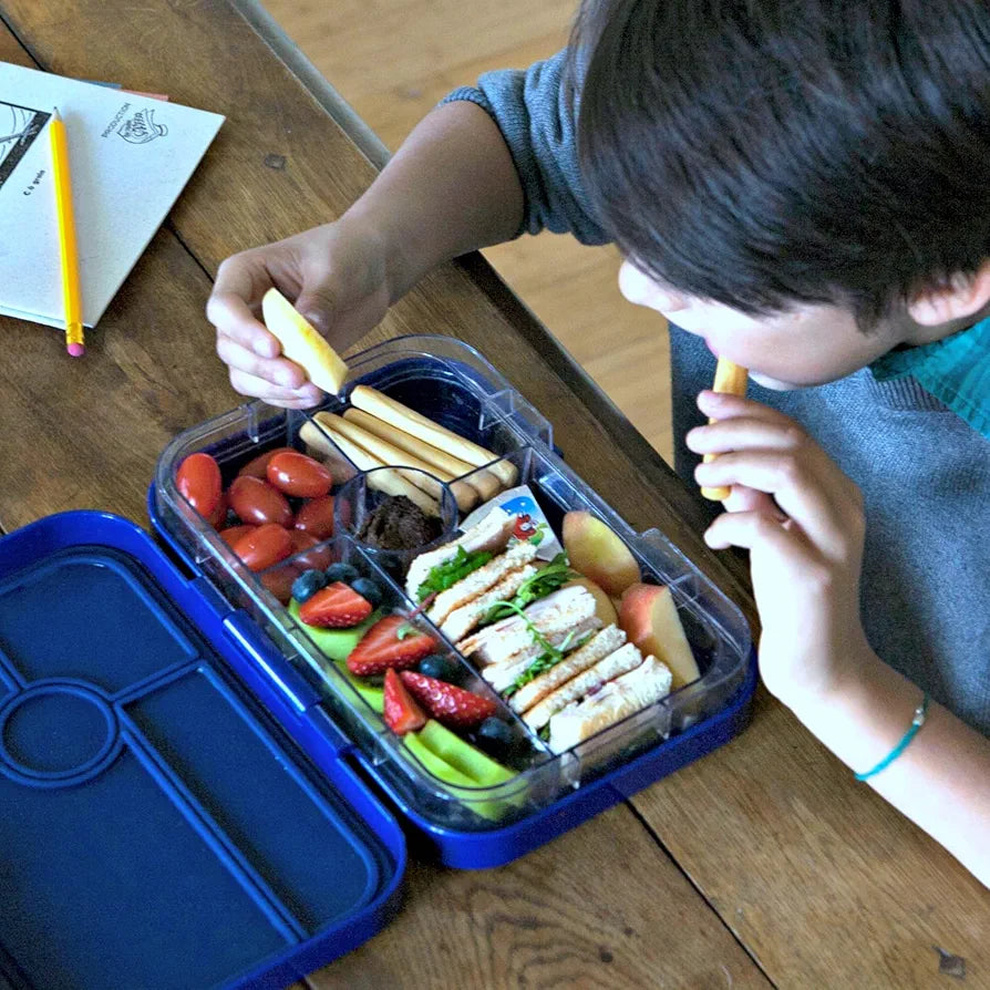 YUMBOX Tapas 4 COMPARTMENTS - Race Cars