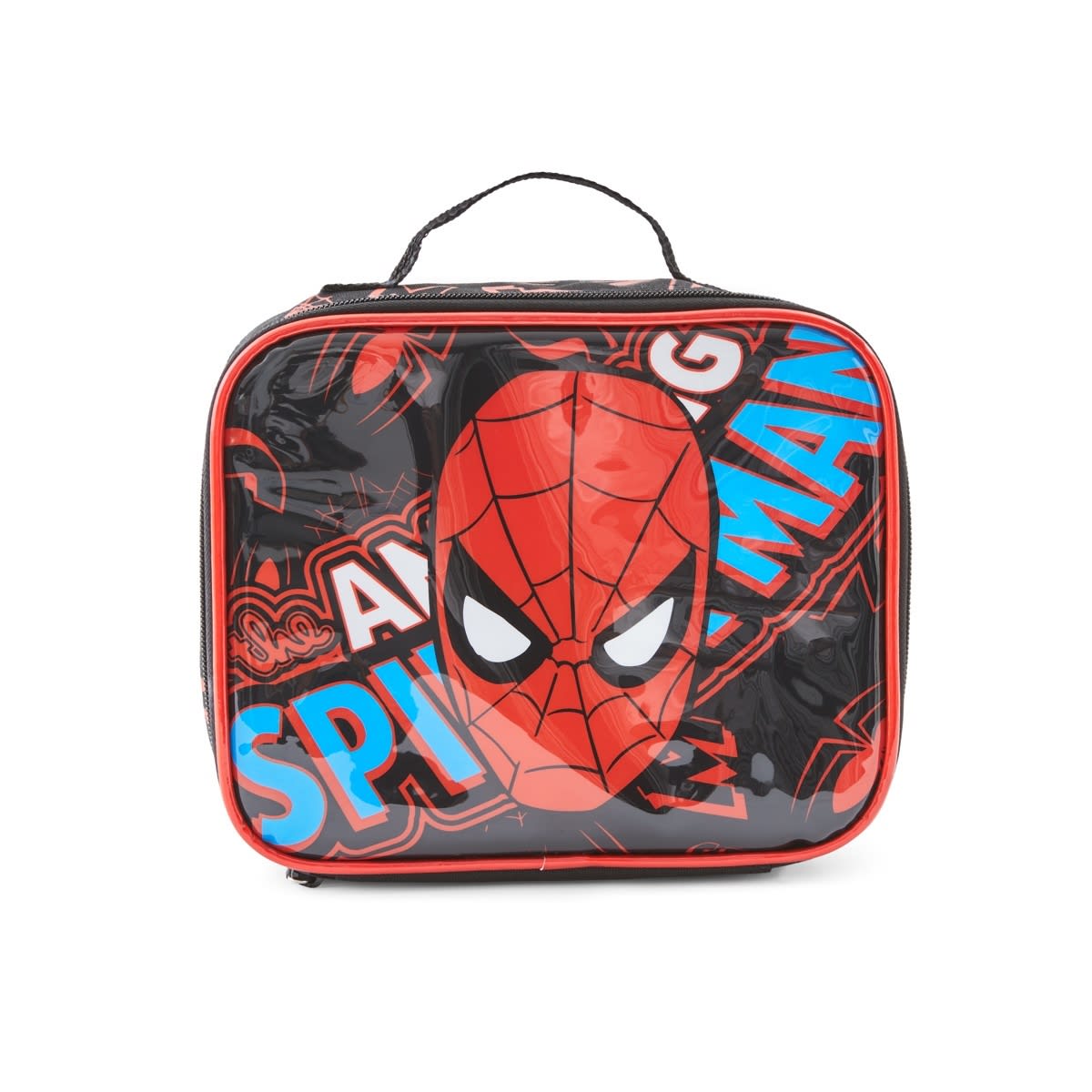 2 piece set backpack - spiderman