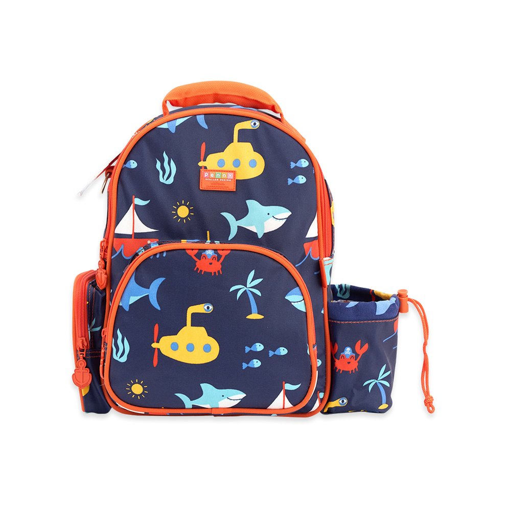 Backpack Medium - Anchors Away