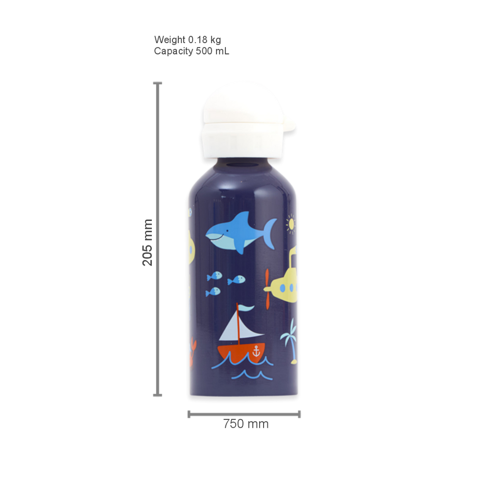 Stainless Steel Drink Bottle - Anchors Away