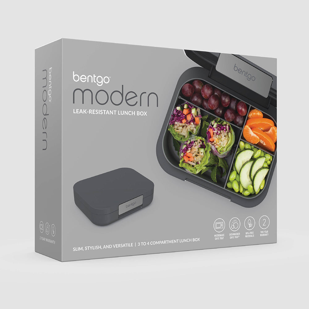 Bentgo Modern Lunchbox - Dark Grey (pre order)
