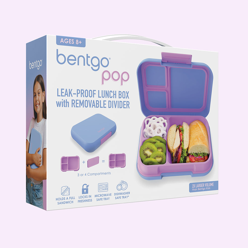 Bentgo Pop - periwinkle/pink