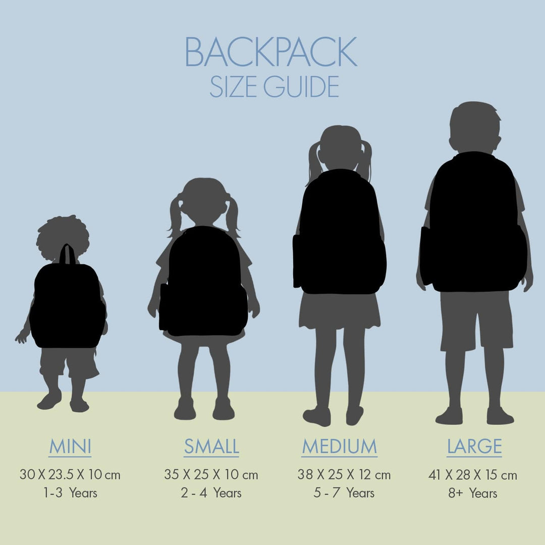 Football kids backpack