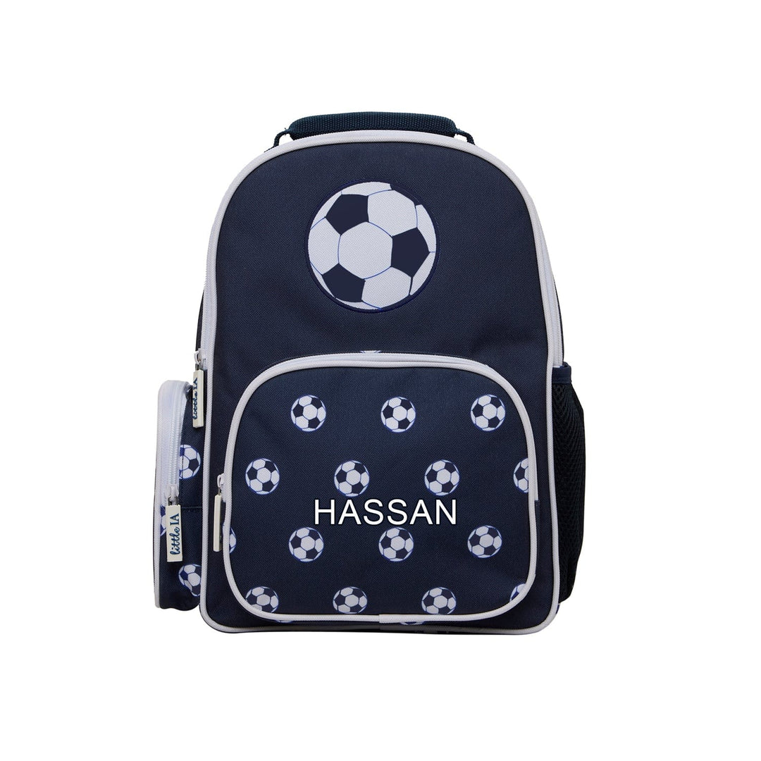 Football kids backpack