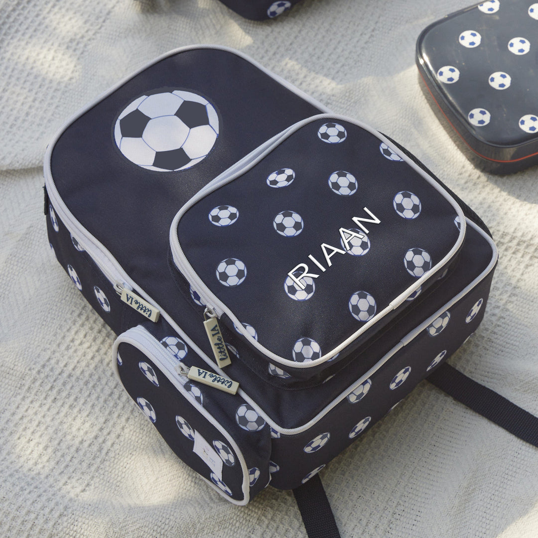 Football kids backpack