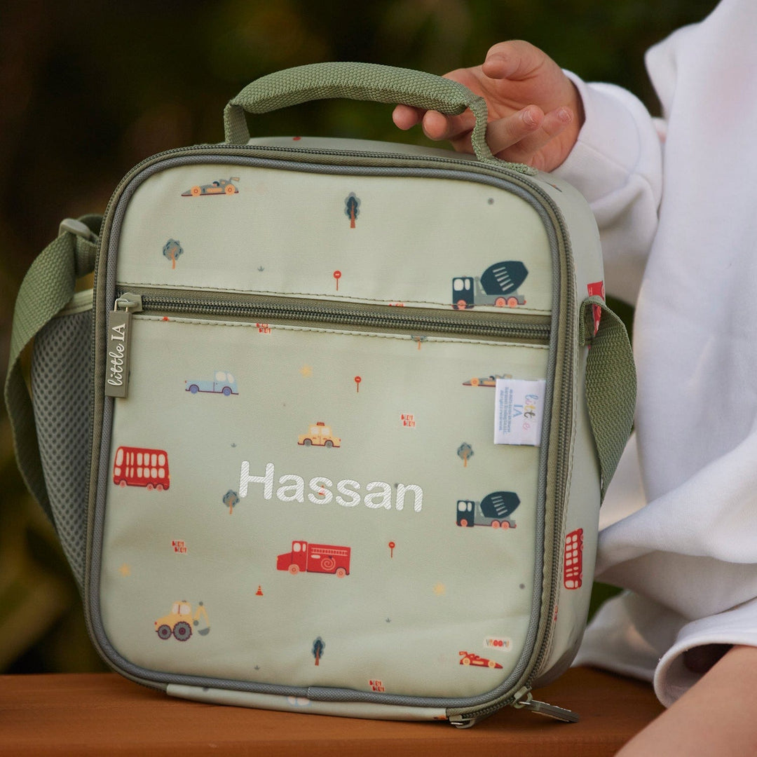 Transport insulated lunch bag