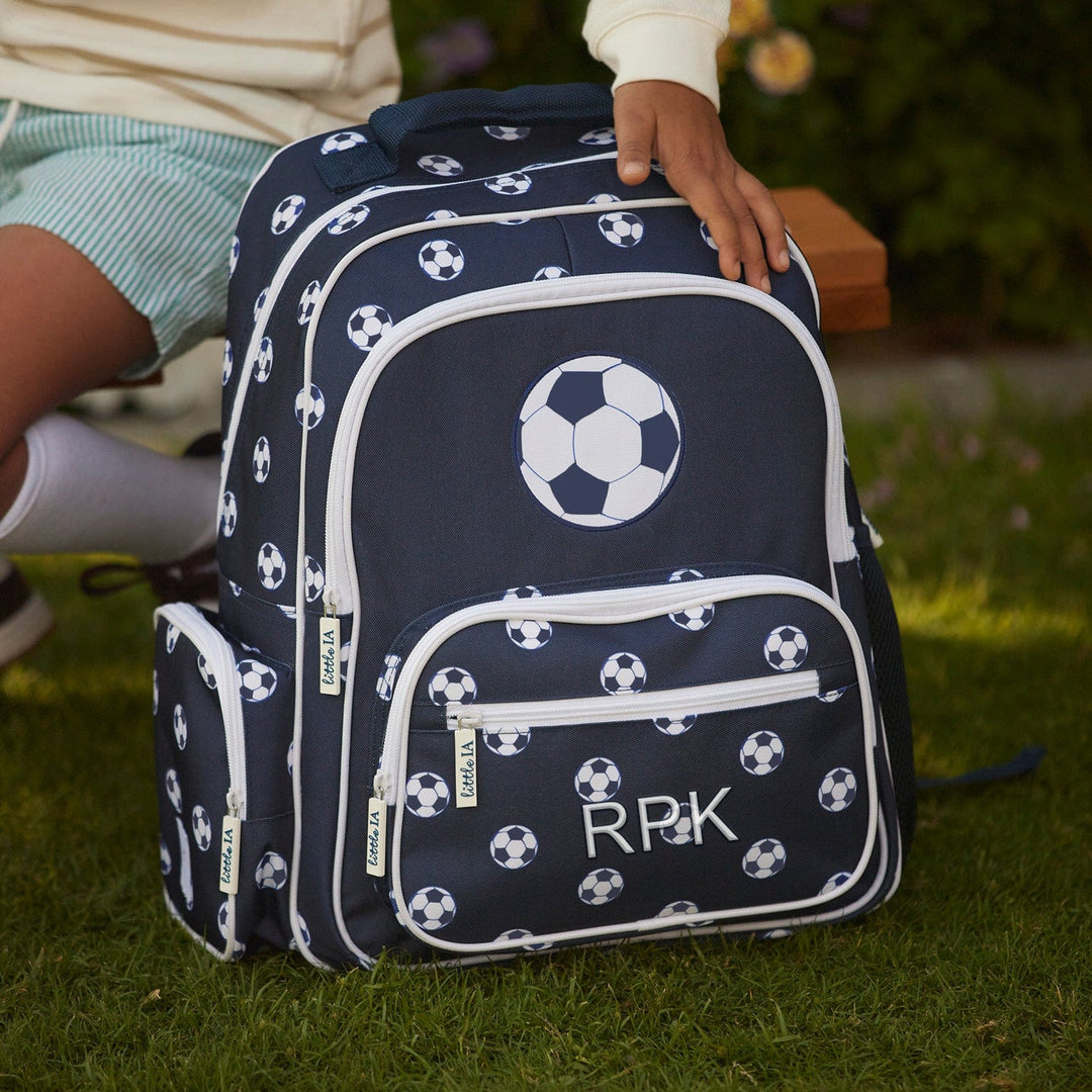 Football kids backpack