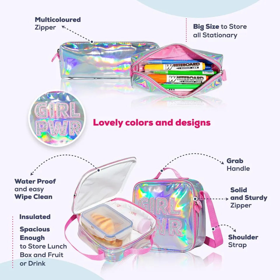 Backpack set - Girl Power