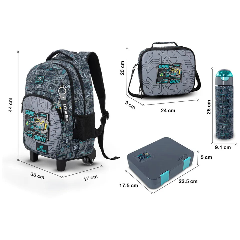 Trolley Set - 7 pieces GAMER GREY