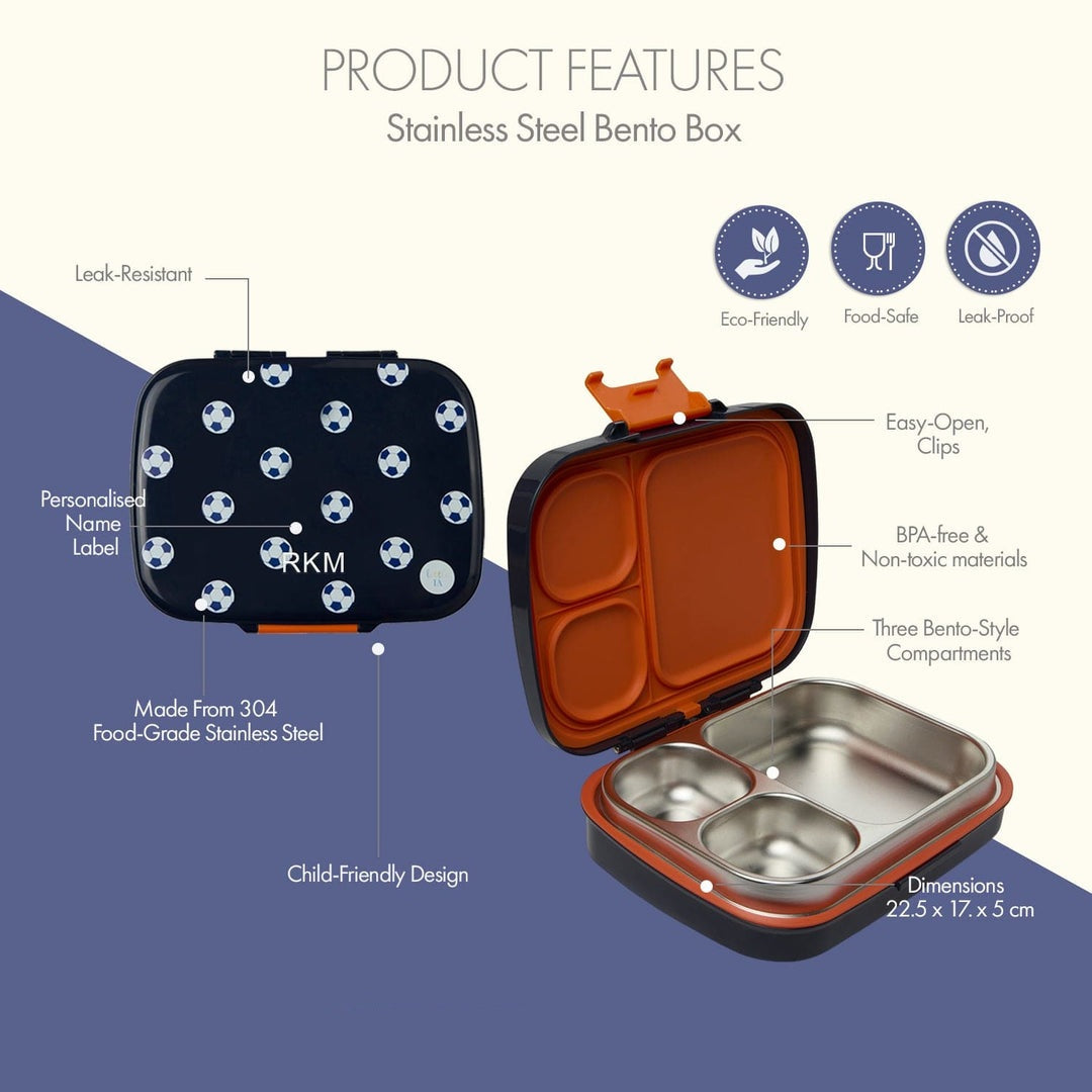 Football lunchbox