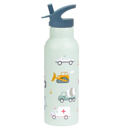 Insulated Stainless Steel Drink Bottle - Vehicles