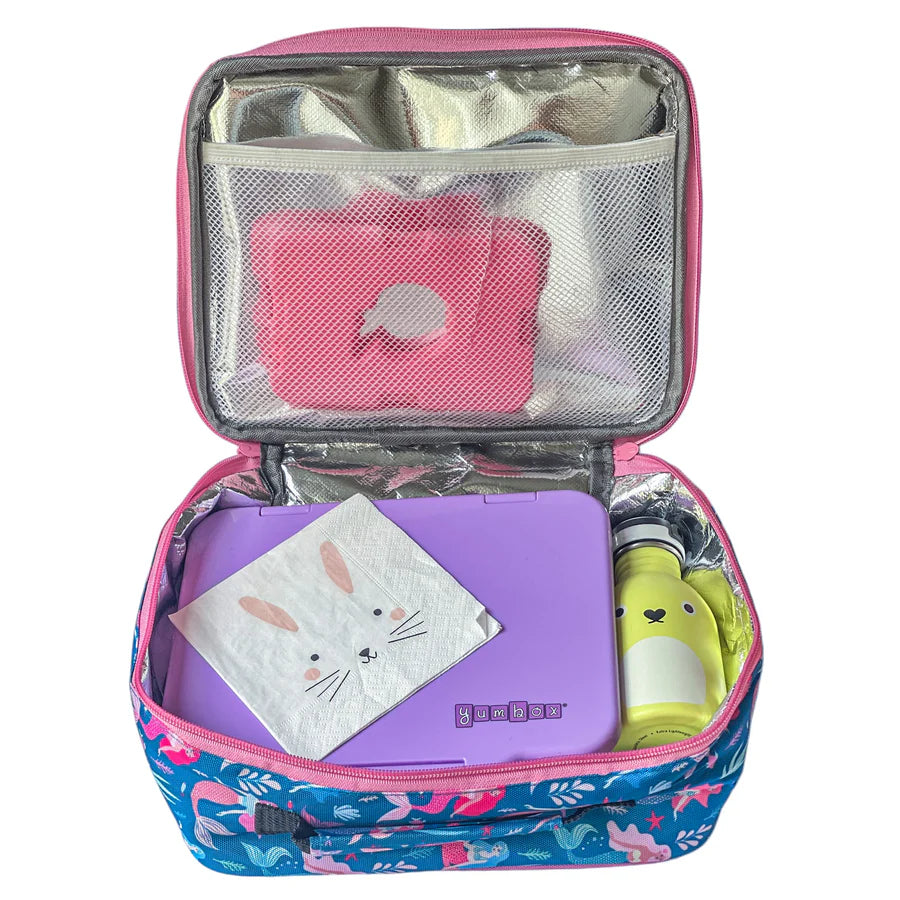 YUMBOX PRÊT – LEAKPROOF STAINLESS STEEL BENTO - LAVANDE PURPLE