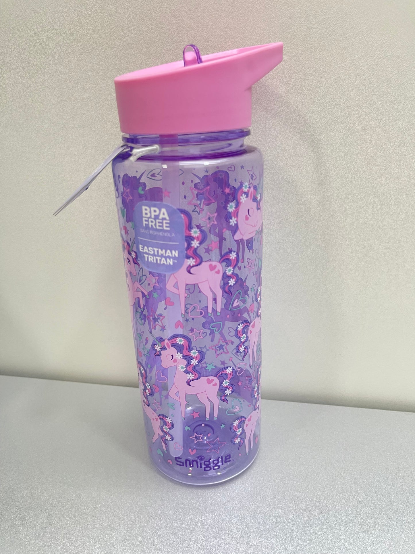 Smiggle Unicorn Tritan Bottle 750ml