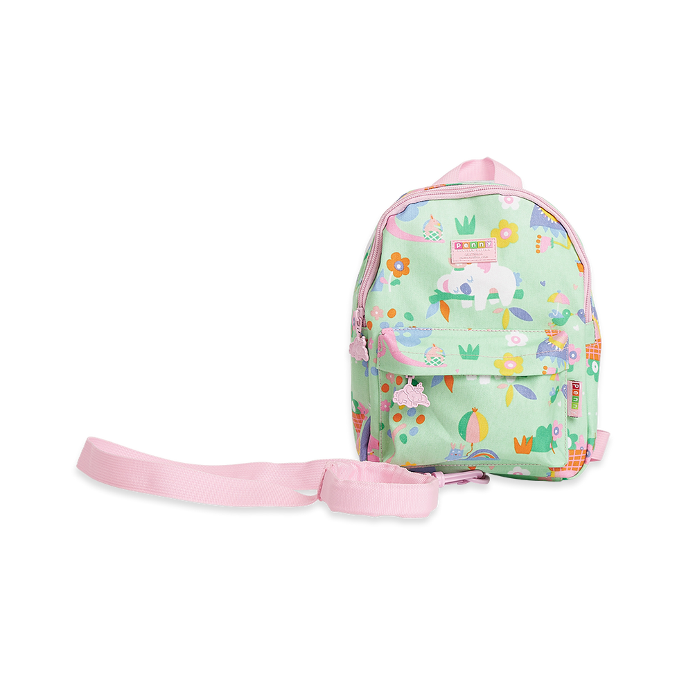 Small Backpack with Rein - Kipping Koala