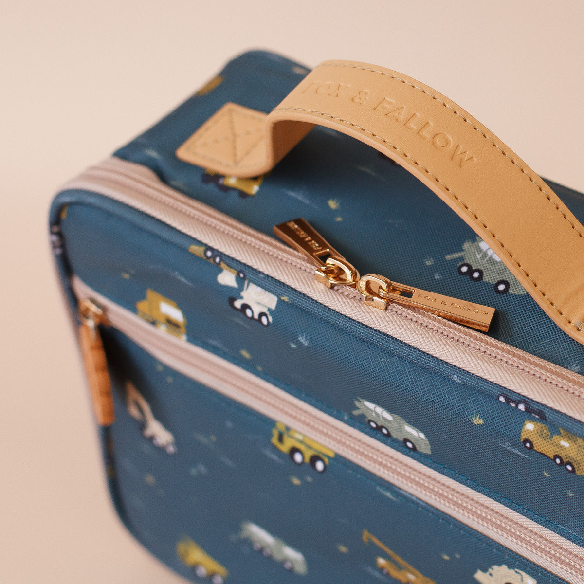 F&F Lunch Bag - Trucks Large
