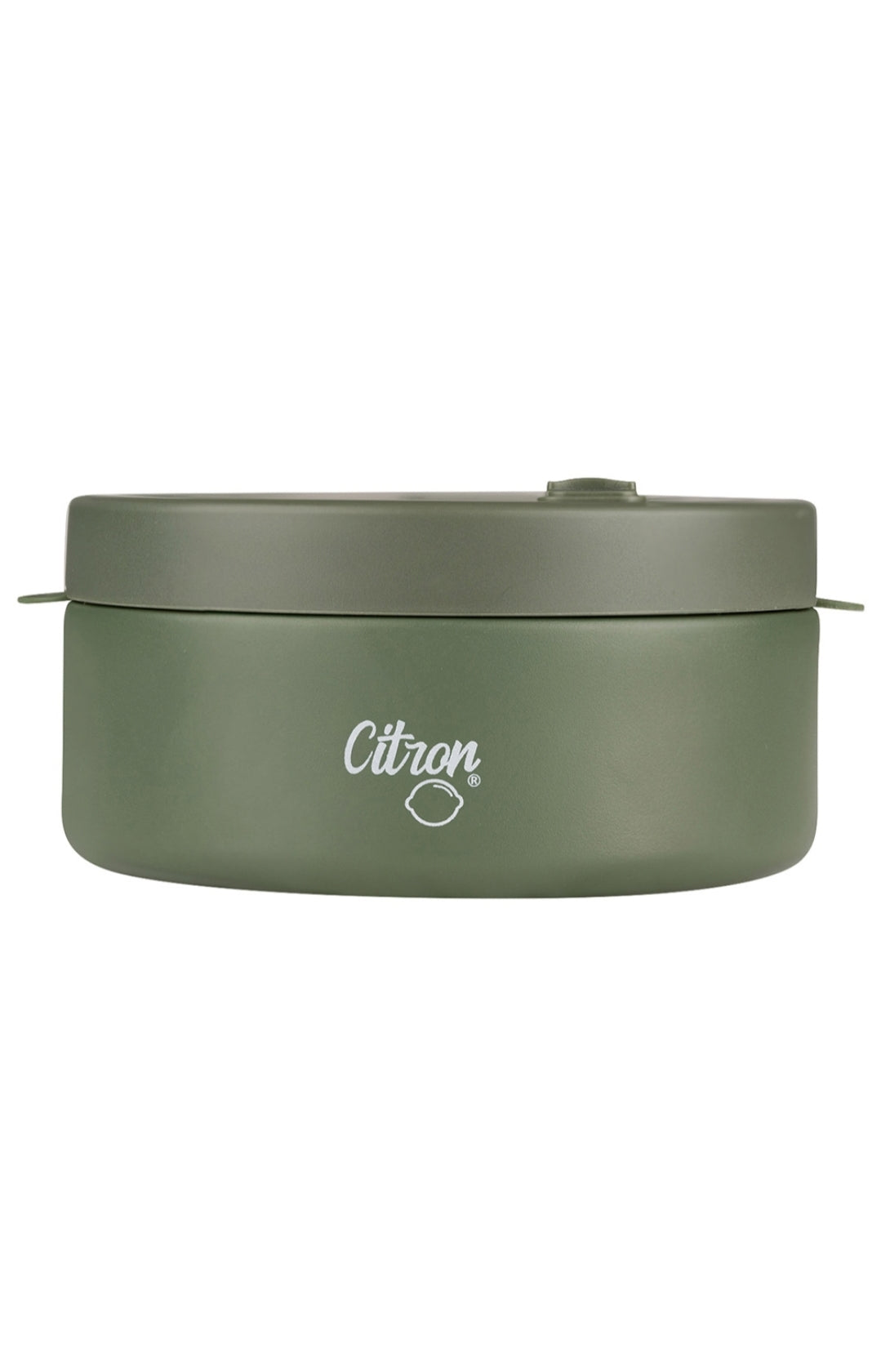 Citron Insulated Food Jar 400ml Green