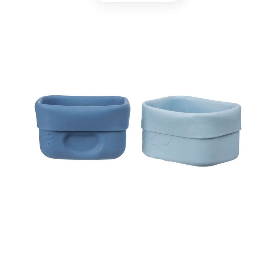 Bbox silicone snack cups