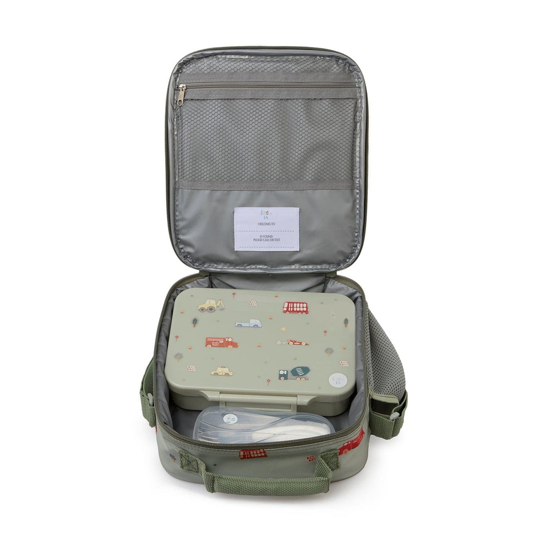 Transport insulated lunch bag