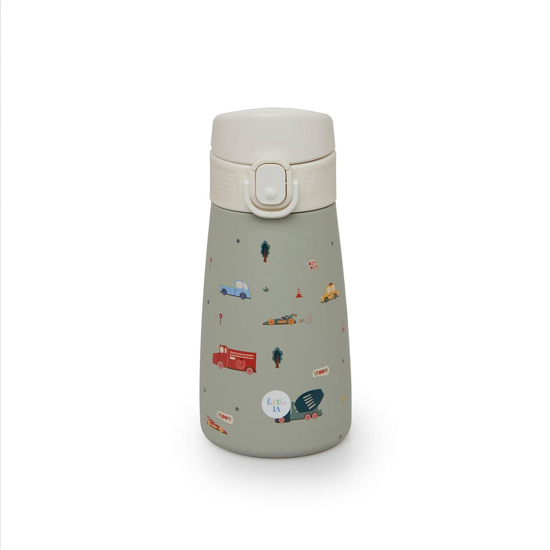Transport stainless steel insulated water bottle