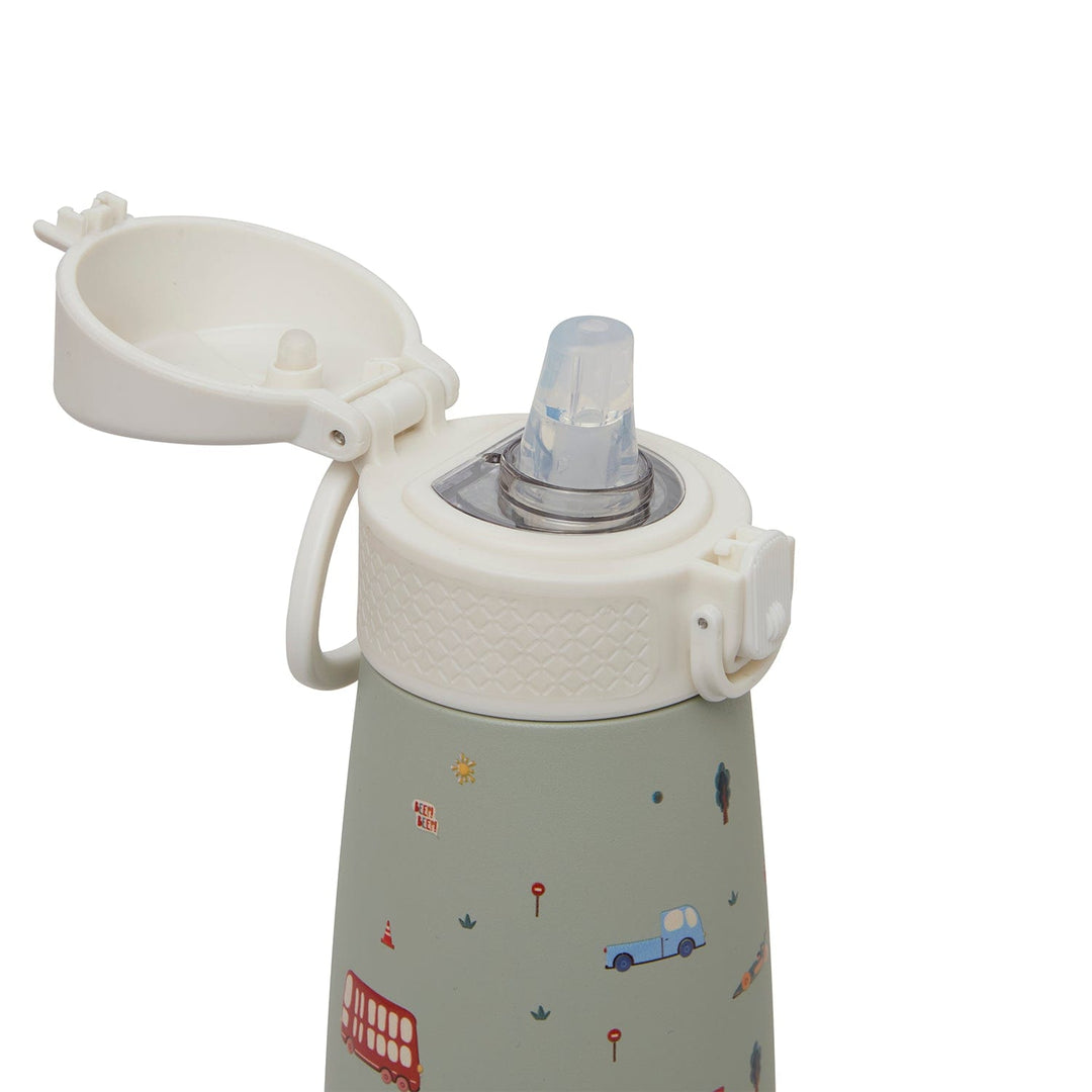 Transport stainless steel insulated water bottle
