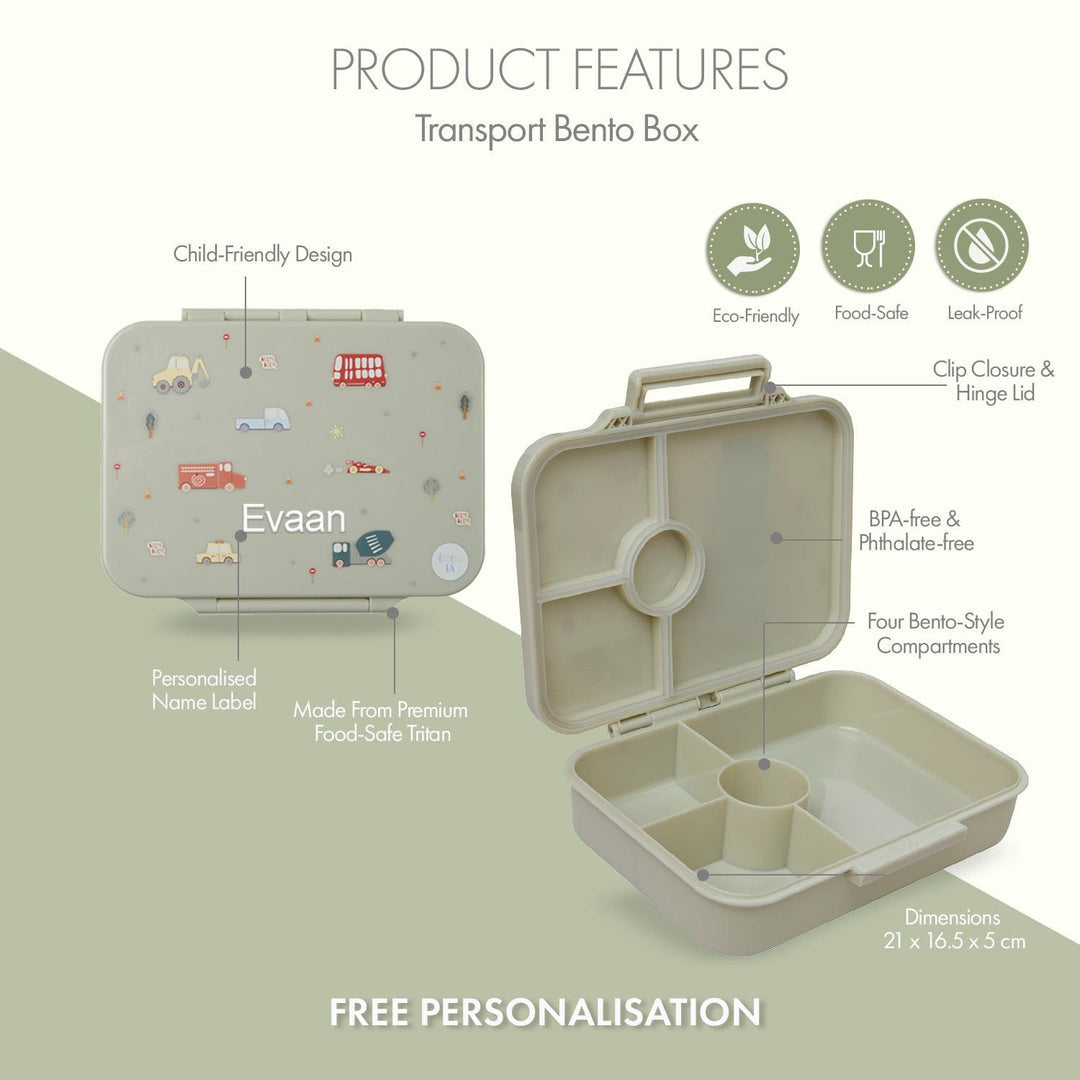 Transport lunchbox