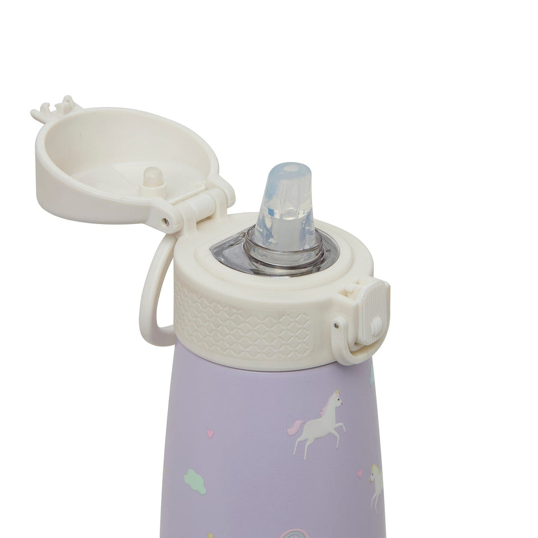 Unicorn stainless steel insulated water bottle