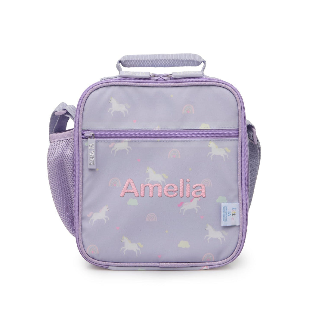 Unicorn insulated lunch bag