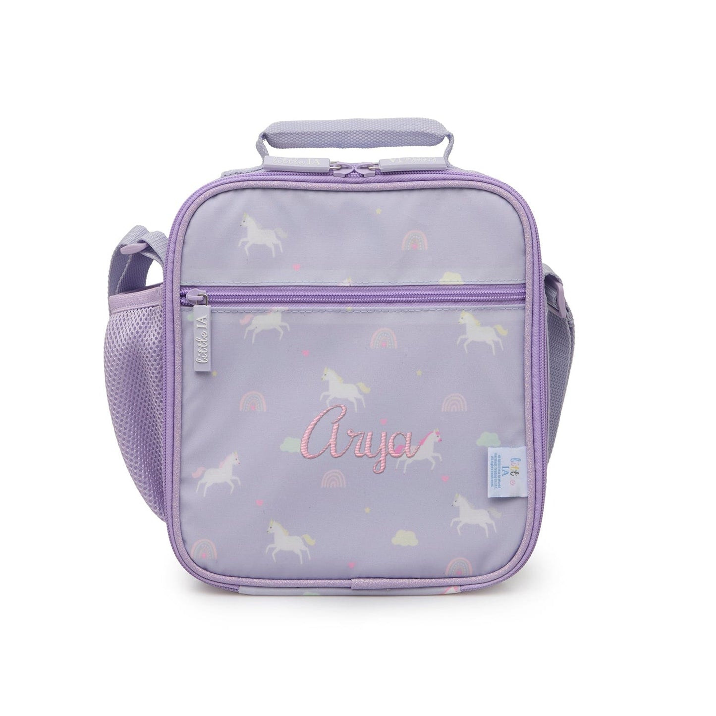 Unicorn insulated lunch bag