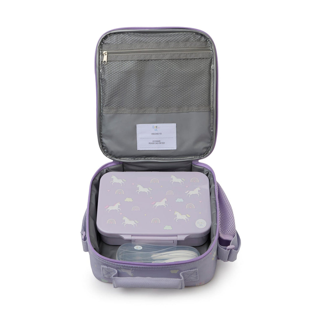 Unicorn insulated lunch bag