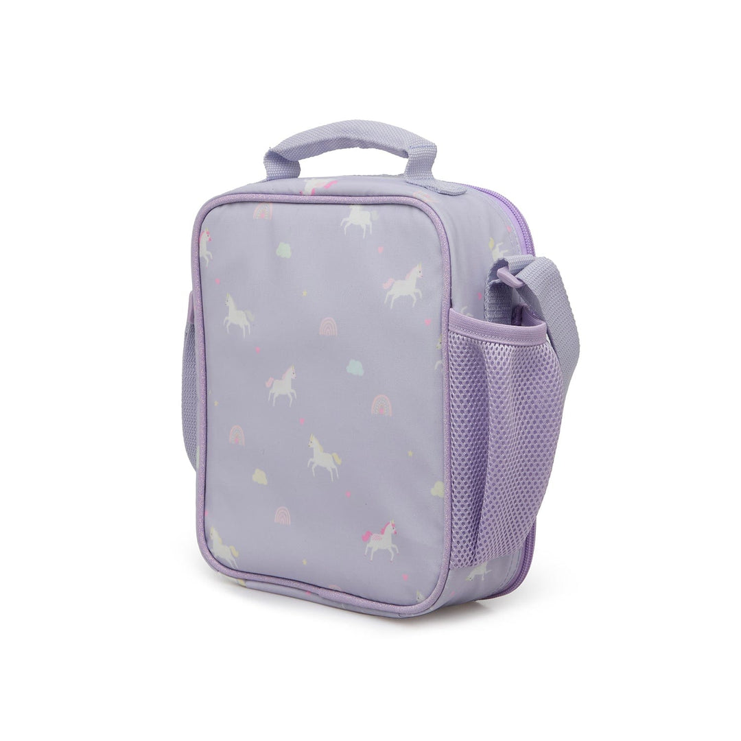 Unicorn insulated lunch bag