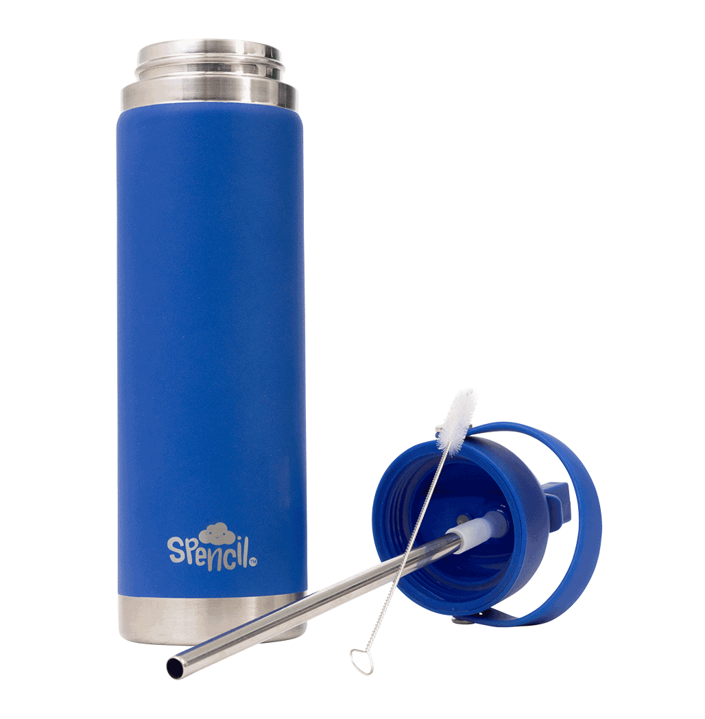 Spencil insulated stainless steel water bottle 650ml