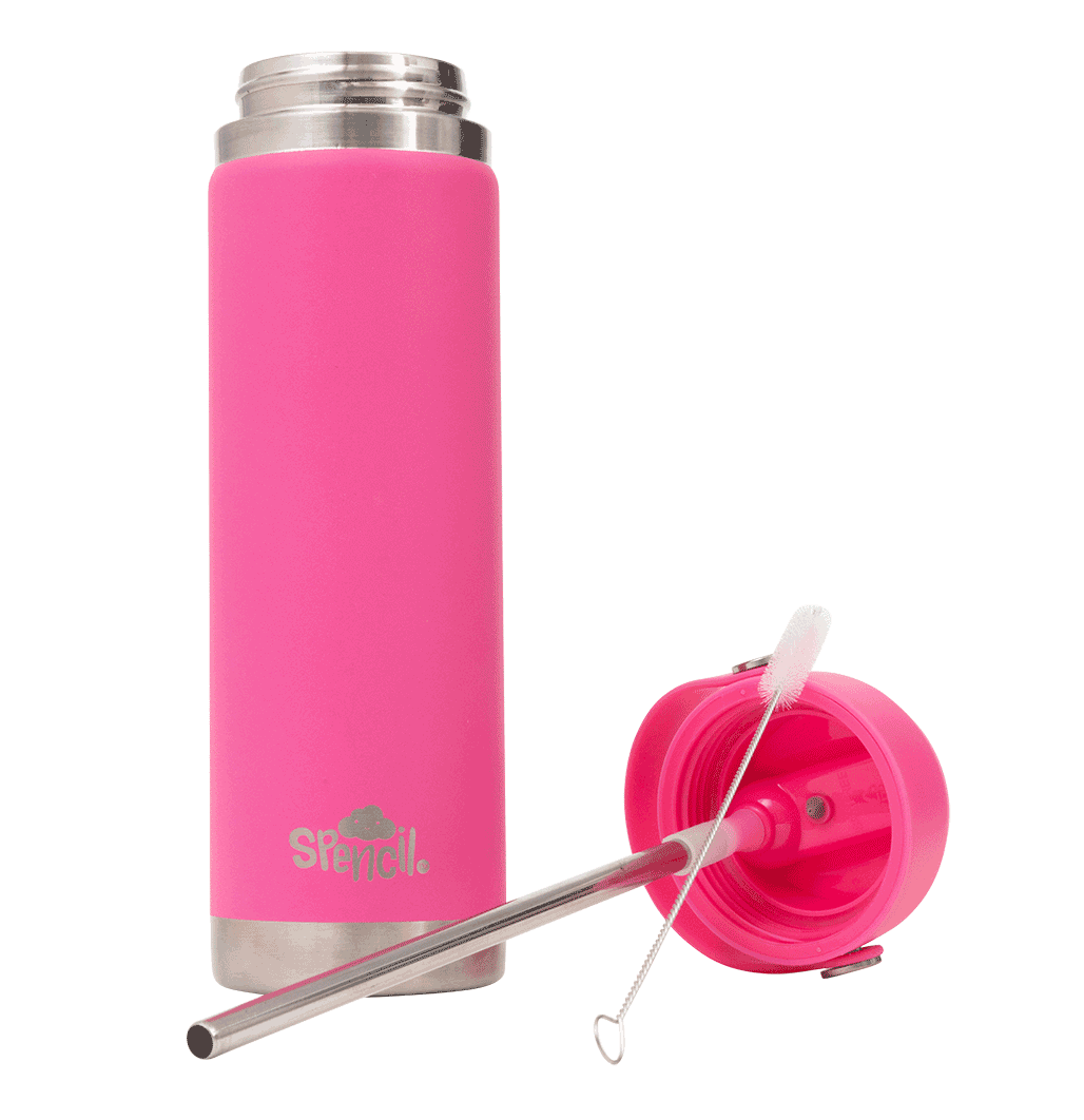 Spencil insulated stainless steel water bottle 650ml
