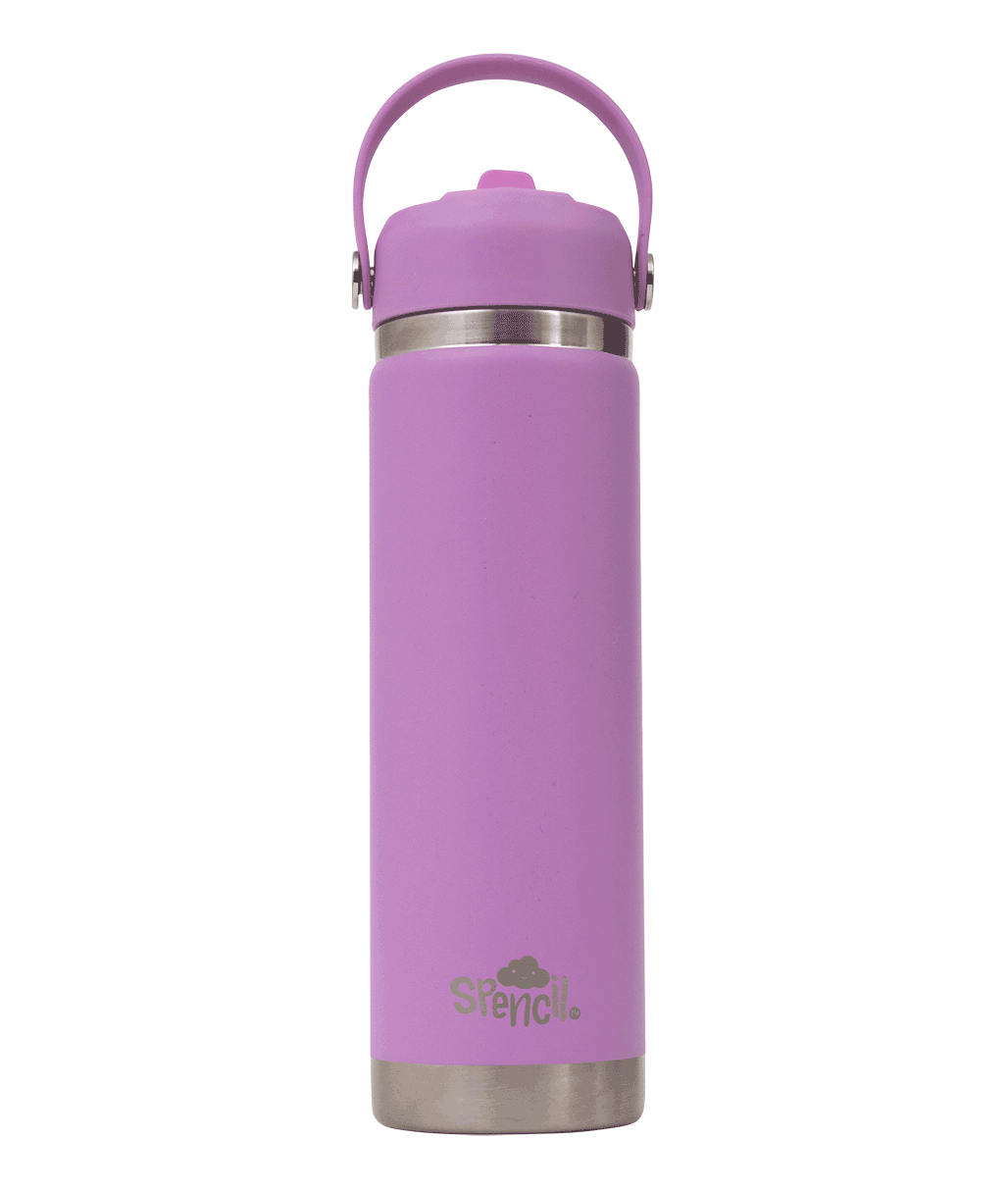 Spencil insulated stainless steel water bottle 650ml