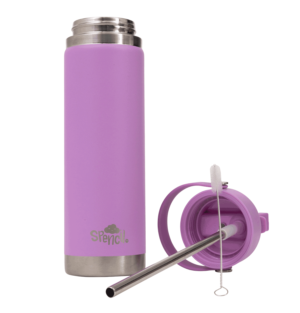 Spencil insulated stainless steel water bottle 650ml