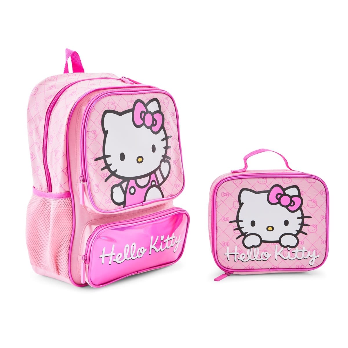 hello kitty backpack lunchbox set 2 piece set backpack