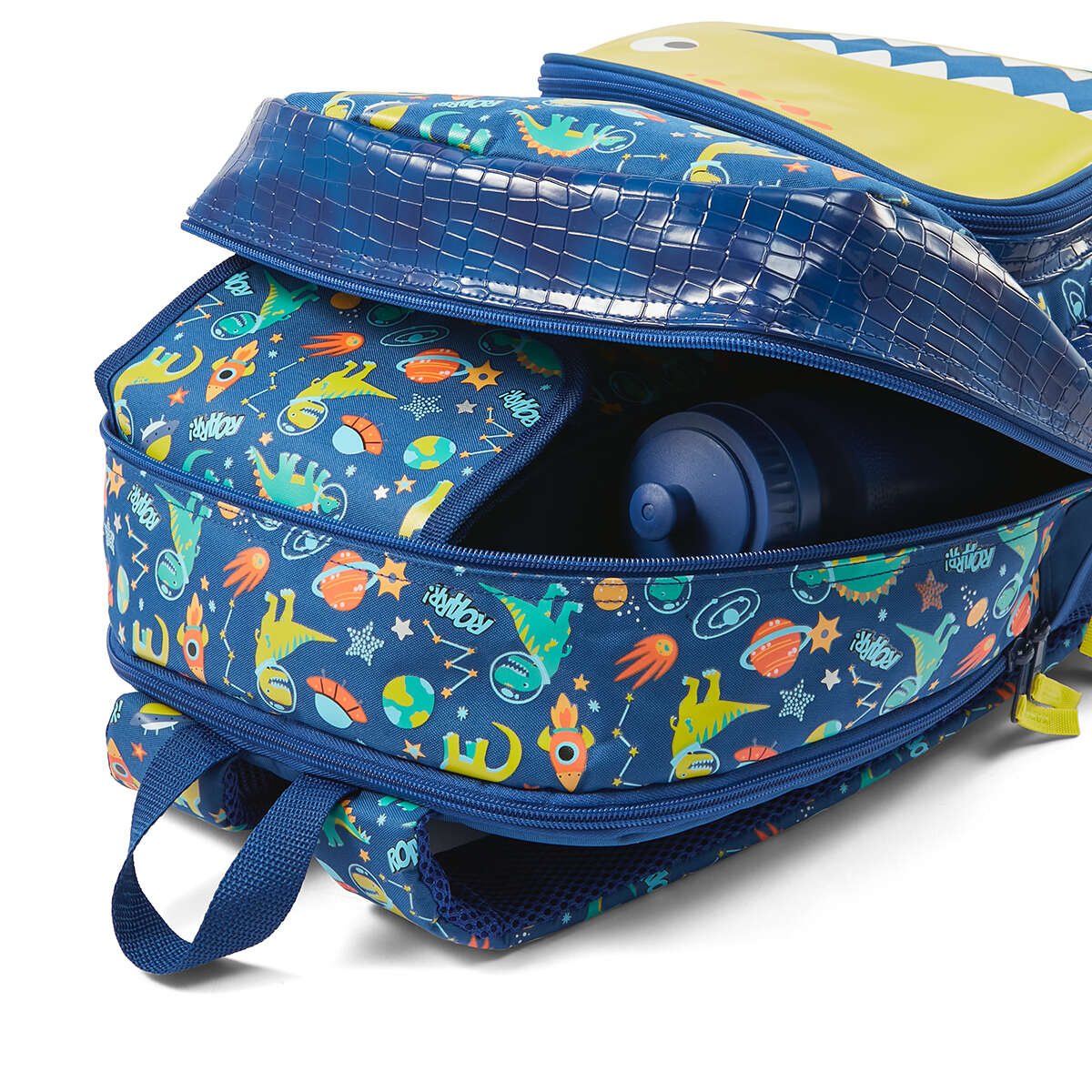 3 piece set backpack - Dinosaur