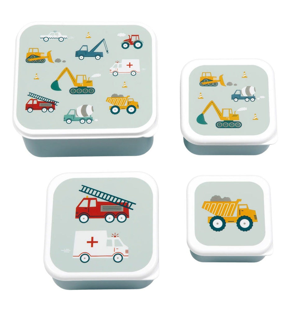 Lunch & Snack Box Set - 4 pieces