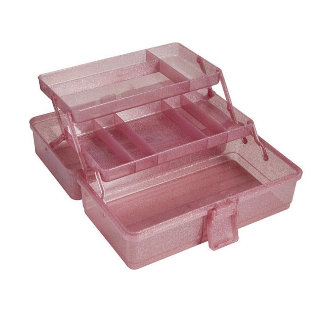 Glitter pink accessories box
