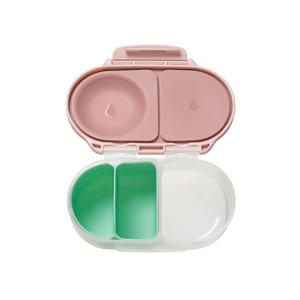 Silicone bento buddy - snackbox