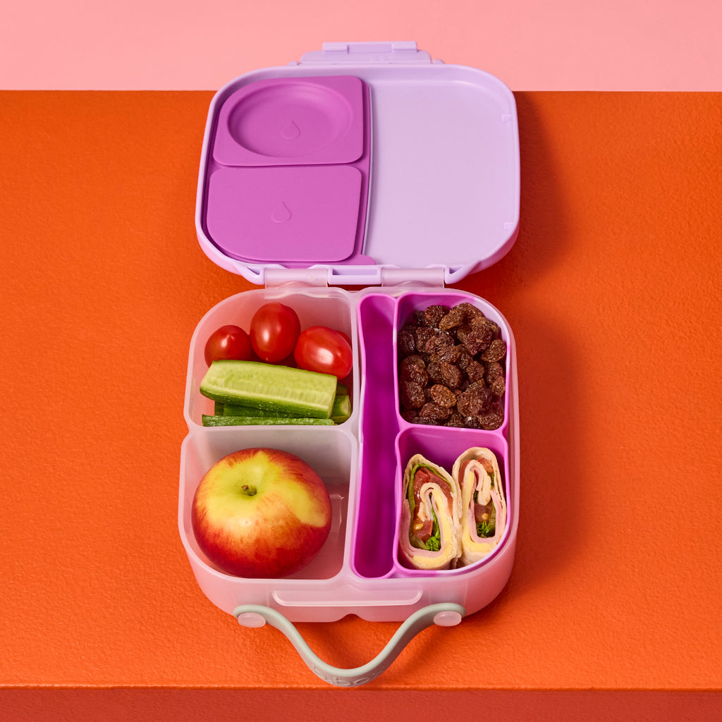 Silicone bento tray - medium lunchbox
