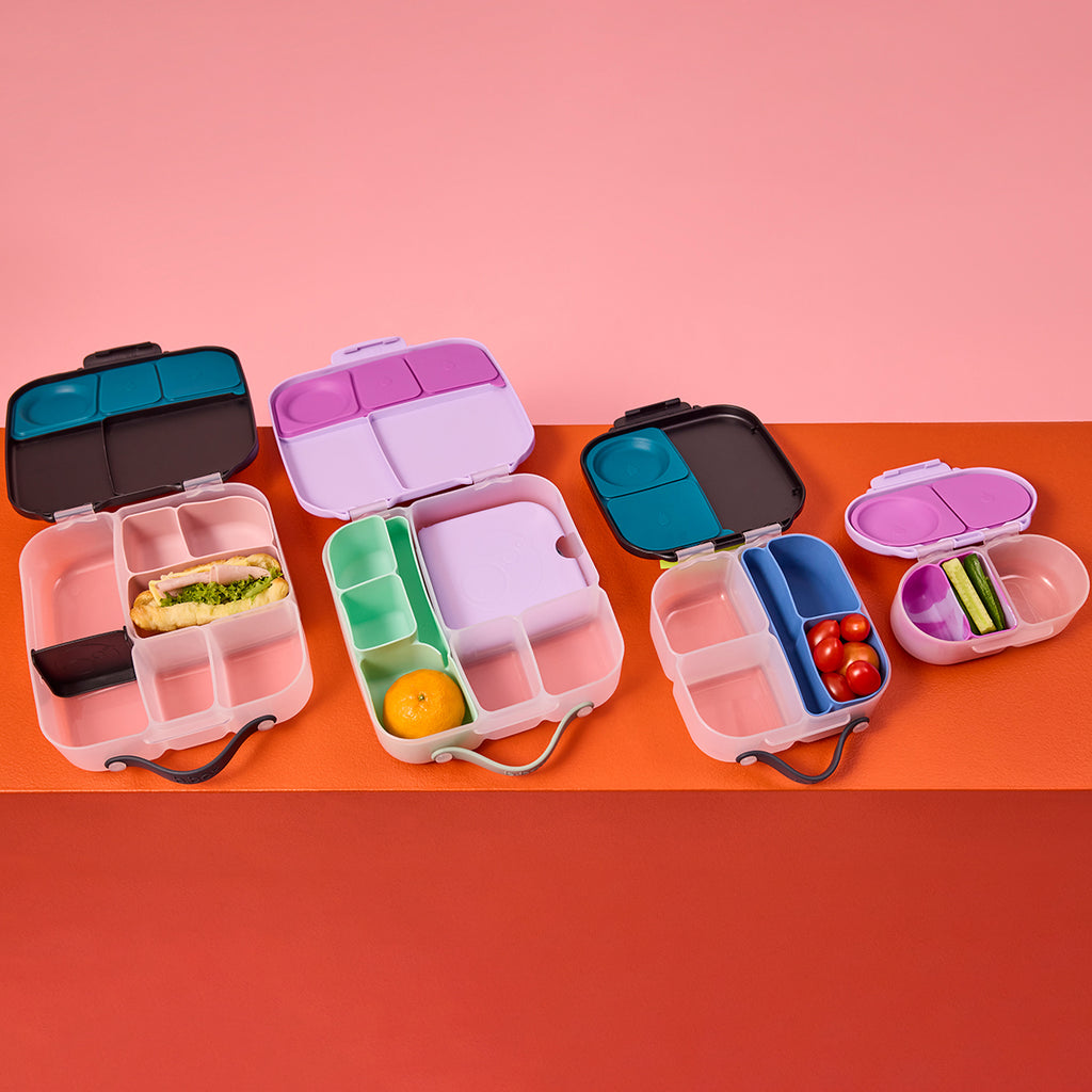 Silicone bento buddy - snackbox