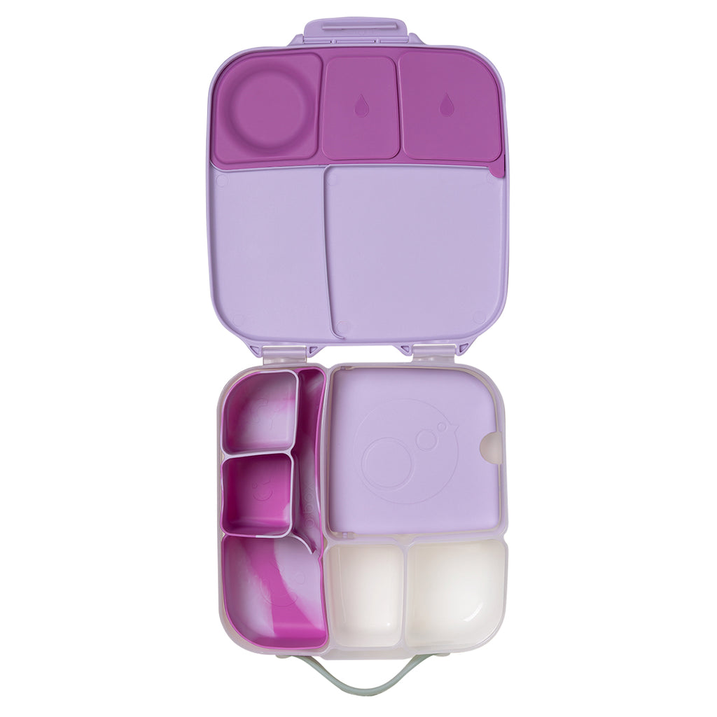 Silicone bento tray - large long