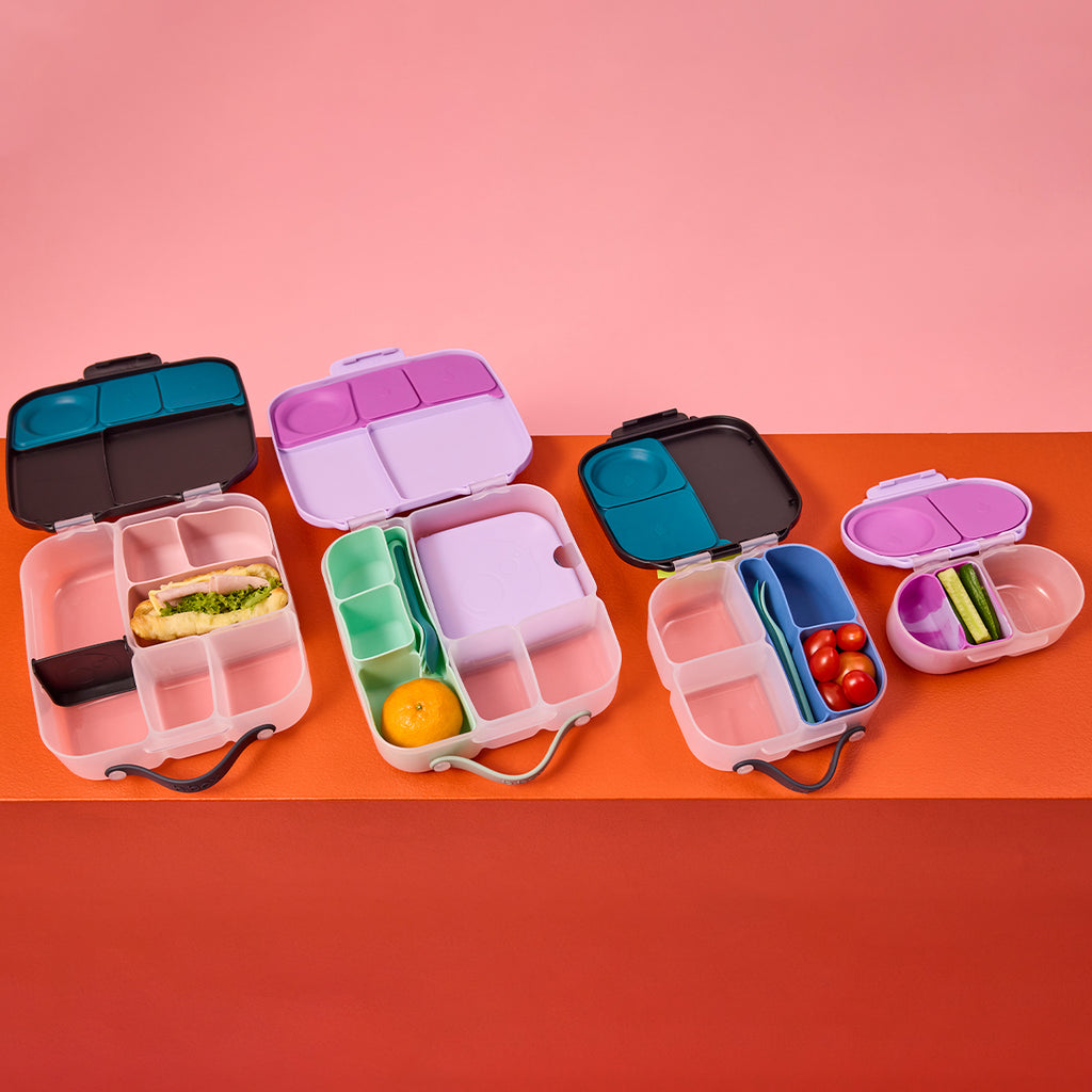 Silicone bento tray - medium lunchbox