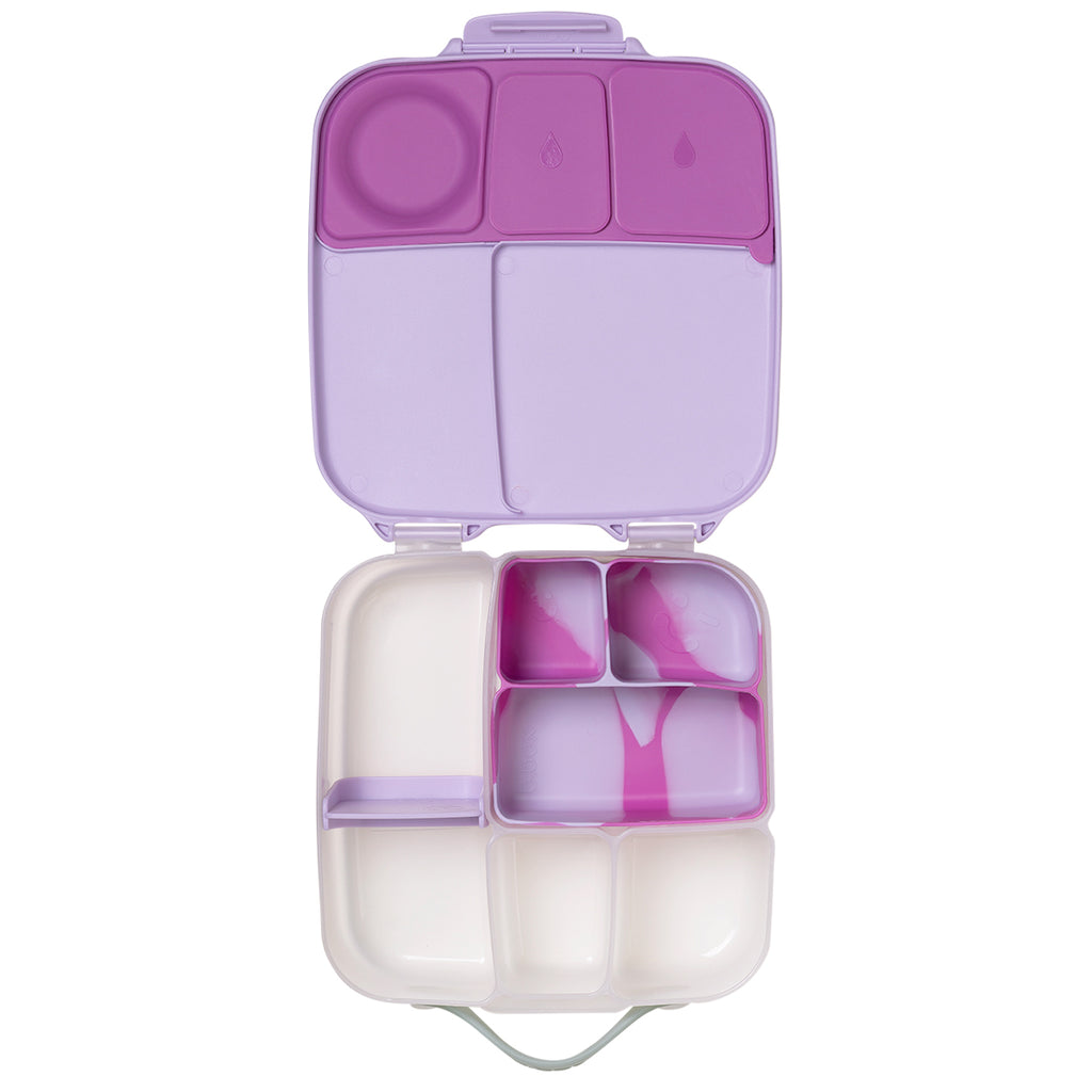 Silicone bento buddy - large square
